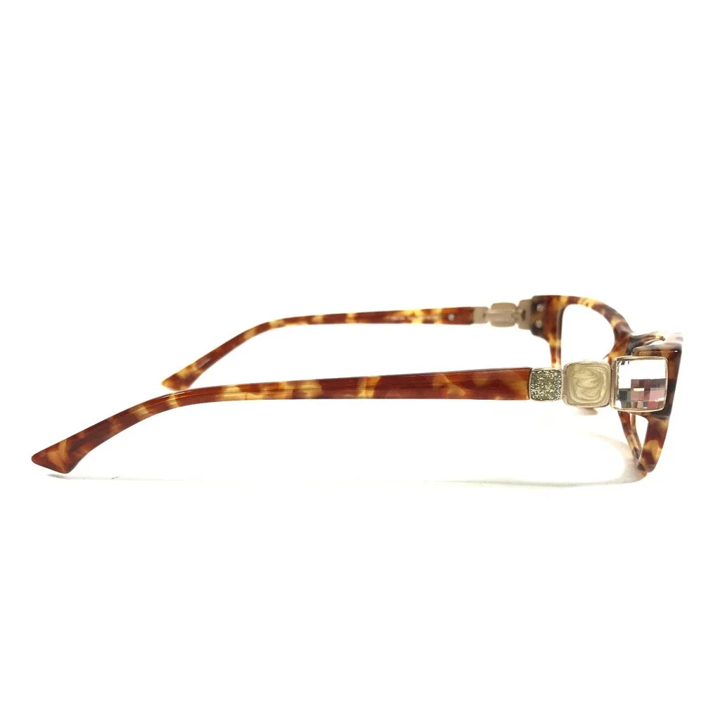 Guess by Marciano Eyeglasses Frames GM169 HNY Honey Tortoise Crystals 53-15-135